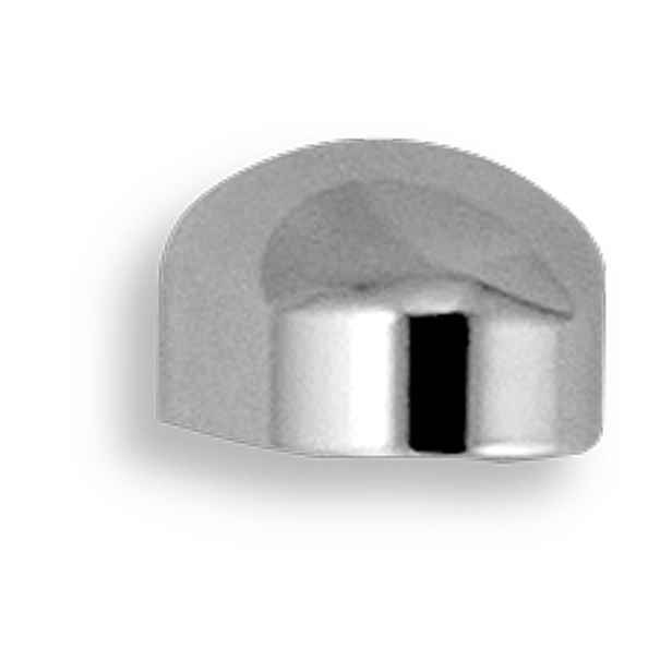 Novaservis Koncovka k RAIL 1 chrom