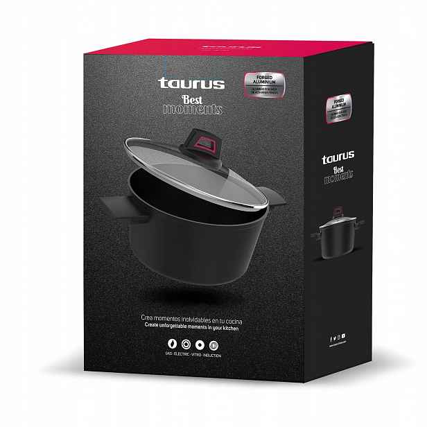 Taurus Best Moments Hrnec s poklicí 4 l