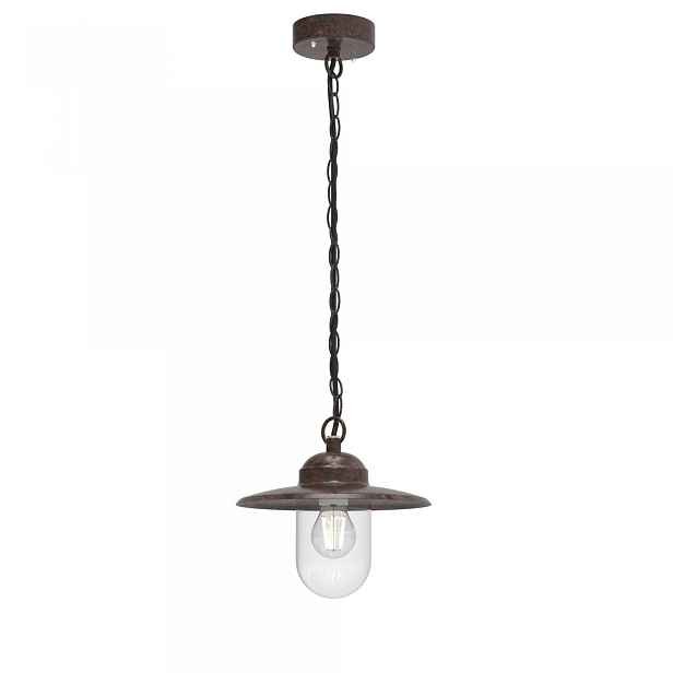 Venkovní závěsná lampa Oranžová E27 60W Regulace Luxembourg Nordlux