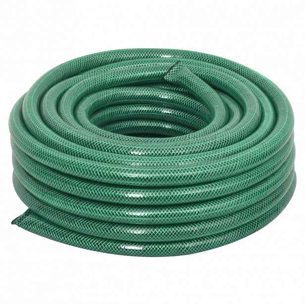 vidaXL Zahradní hadice zelená 0,75" 30 m PVC