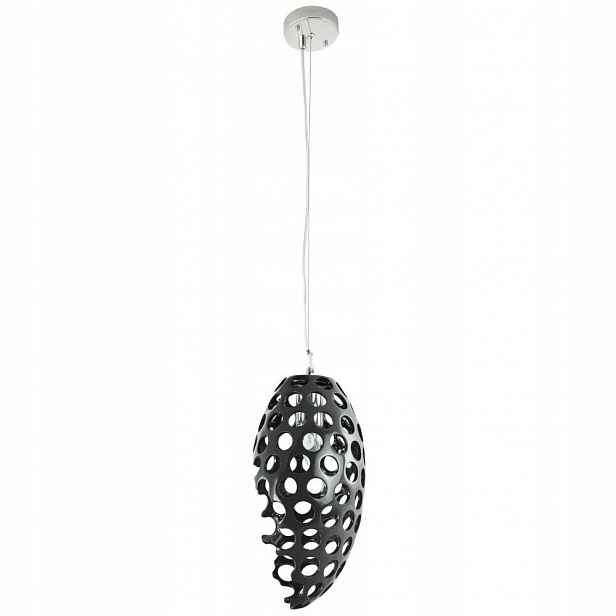 Závěsná lampa Kalisto černá Elem