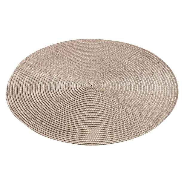Plastové prostírání ø 35 cm Zebulon – douceur d'intérieur