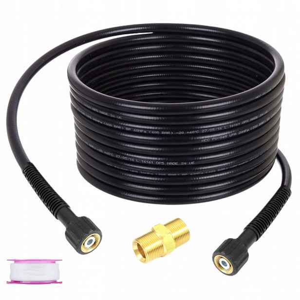Hadice 15 m, kabel pro myčku Karcher Vsuvka, prodlužovací kabel M22