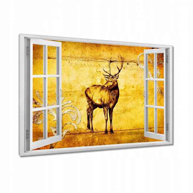 Obrazy 90x60 Jelonek