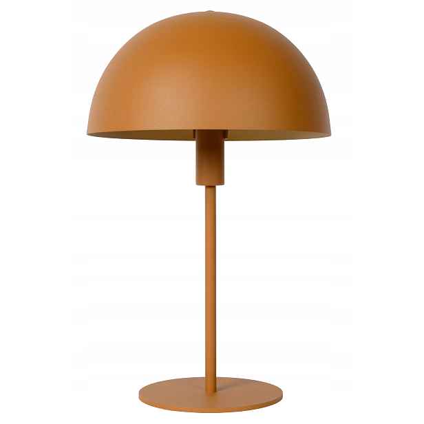 Stolní lampa žlutá eklektická houba do ložnice obývacího pokoje 40 cm Lucide