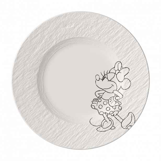 Villeroy & Boch Snídaňový talíř Manufacture Rock blanc - Mickey Mouse