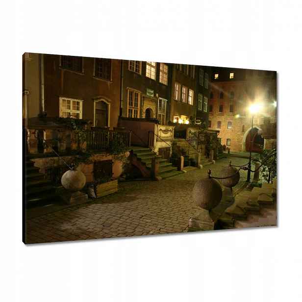 Obrazy 90x60 Gdaňsk