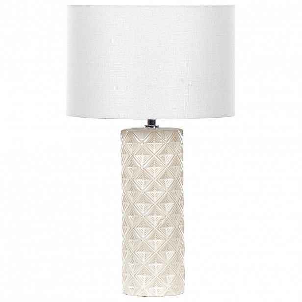 Beliani STOLNÍ LAMPA Balonne 28/28/49 cm