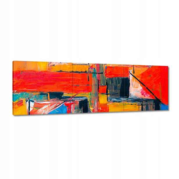Obrazy 120x40 Abstrakce Earl