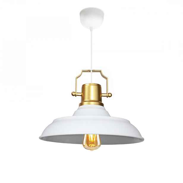 Opviq Závěsný lustr AYD-3642 bílý