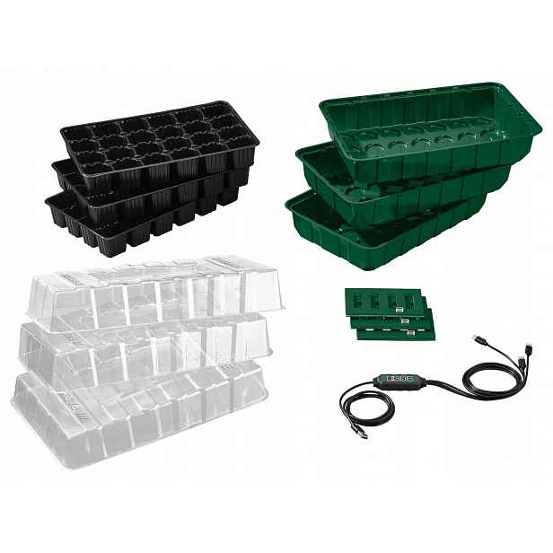 Parkside Sada Led boxů na sazenice