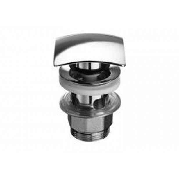 Schell Quad - Designová umyvadlová zátka QUAD PUSH OPEN, chrom 020010699