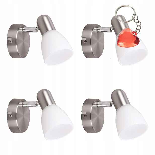 Spotová reflektorová lampa Soma 6301 Rabalux sada 4 ks
