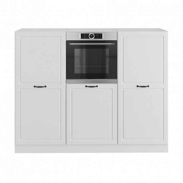 Vicco KUCHYŇSKÝ BLOK R-Line Bílý venkovský dům/bílá 180 cm bez pracovní desky