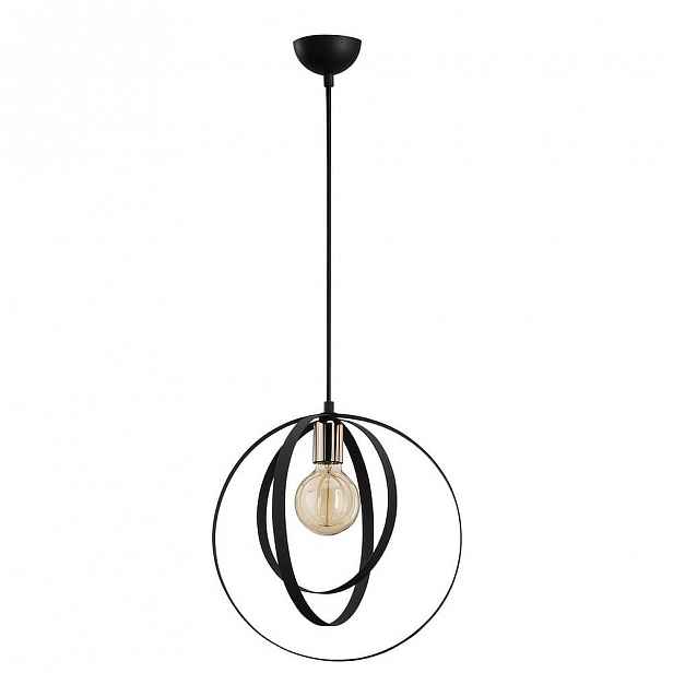 Černé závěsné svítidlo Opviq lights Vaveyla