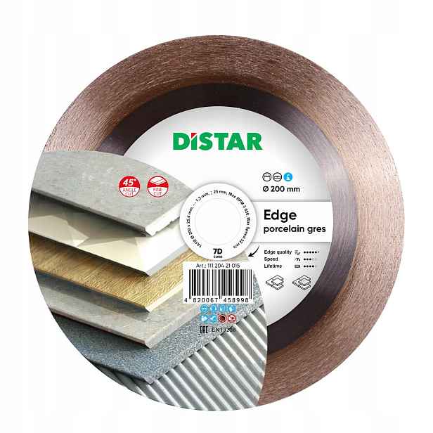 Diamantový Kotouč Distar 200 Edge pod úhlem 45