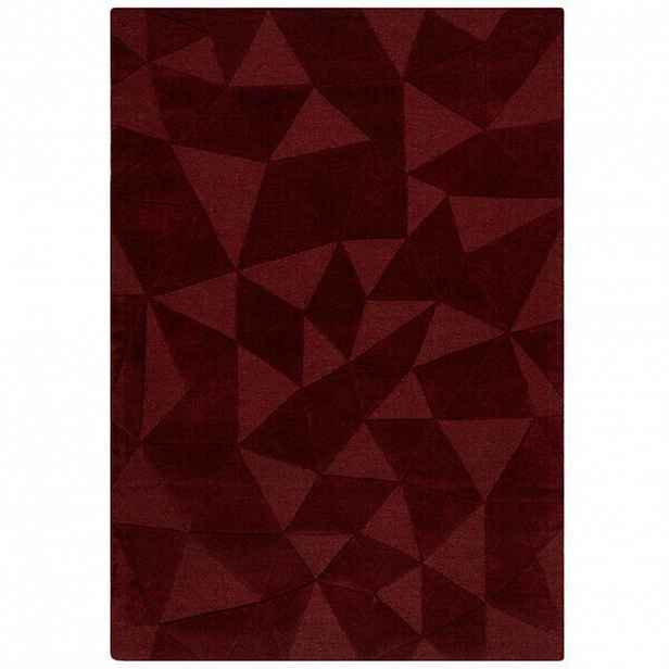Flair Rugs RUČNĚ TKANÝ KOBEREC, 120/170 cm červená