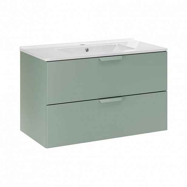 Petits-meubles UMYVADLO 81cm Oria Zelená