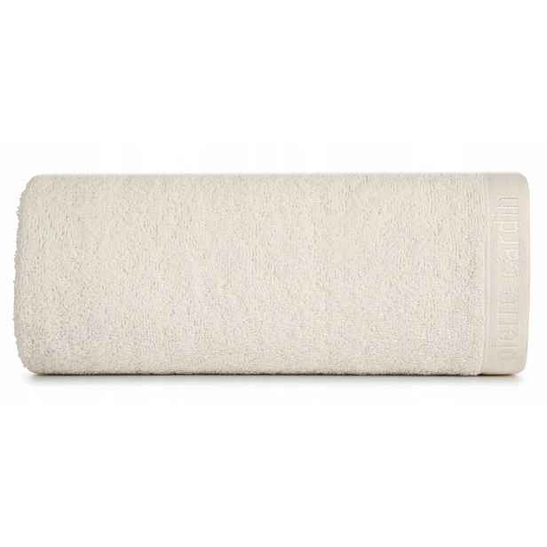 Ručník Pierre Cardin 70x140 Evi krémový Premium bavlna 430 g