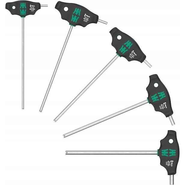 Sada Šroubováků Profil Hex Plus V 454/5 Hf Shk Set 1, 5DÍL.
