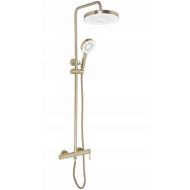 Sprchová Sada Grace JS-H7037BG Zlatý Kartáč