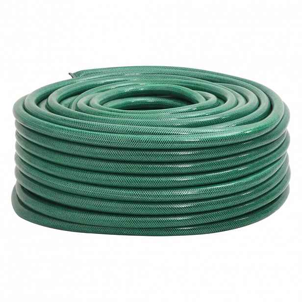 vidaXL Zahradní hadice zelená 1" 10 m PVC