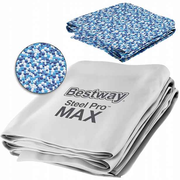 Vnitřní podšívka a krytina, materiál bazénu Bestway 5612Z