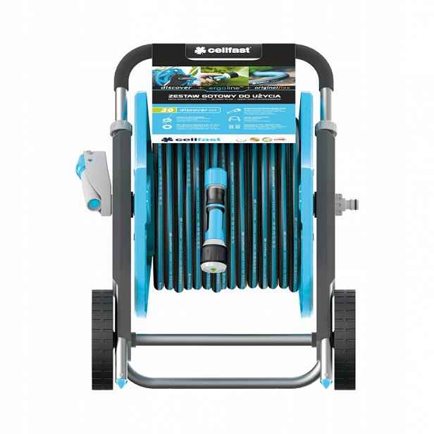 Vozík Discover Hadice Originalflex 20 m 1/2" Ergo 25 bar Uv komplet