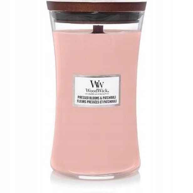 WoodWick Pressed Blooms & Patchouli Vase 275.0 g