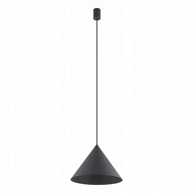 Šedá závěsná lampa Zenith s nastavitelnou výškou nad stůl Nowodvorski