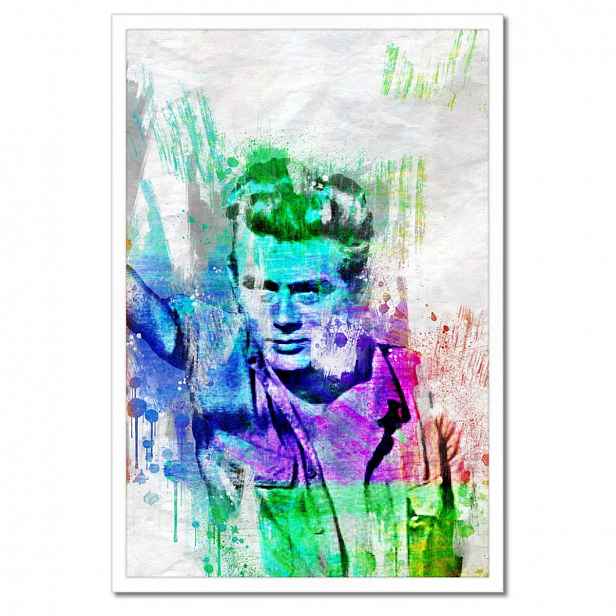 Plakáty v rámu 40x60 James Dean Herec Kino