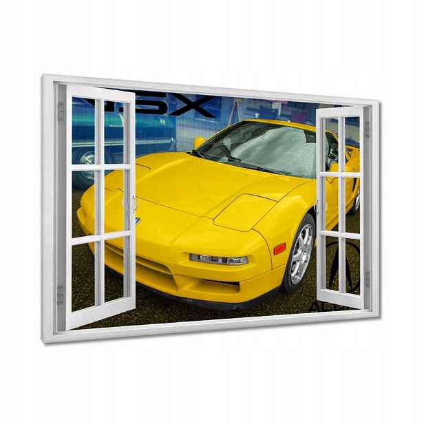 Obrazy 90x60 Šestiválcová Acura