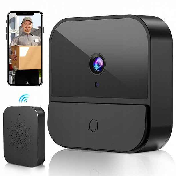 Bezdrátový Zvonek A Kamera Do Dveří Wifi Smart Venkovní Kamera