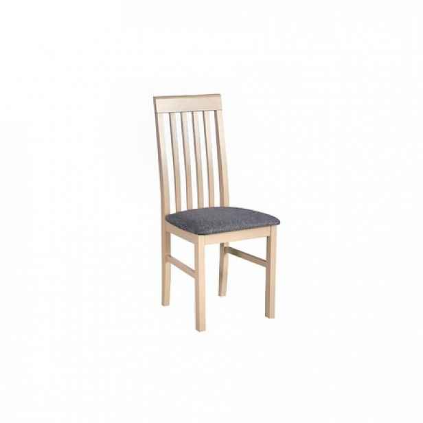 Jídelní židle NILO 1 Ořech Tkanina 26X