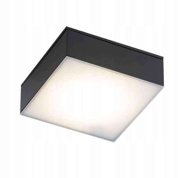 Spot Led koupelnová 10W IP44 černá Tottori Shilo