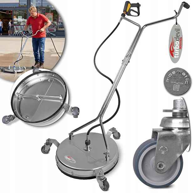 T-racer 16" 120°C R+m kartáč na mytí Bruku Karcher Hds Hd Kranzle