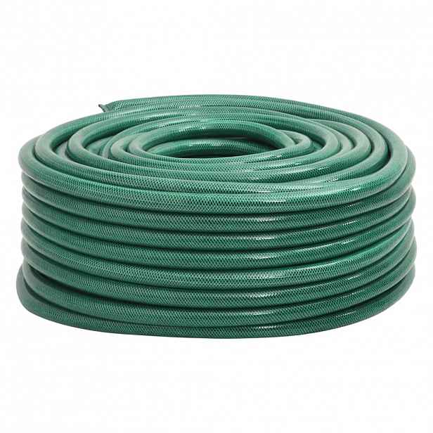 vidaXL Zahradní hadice zelená 1" 30 m PVC