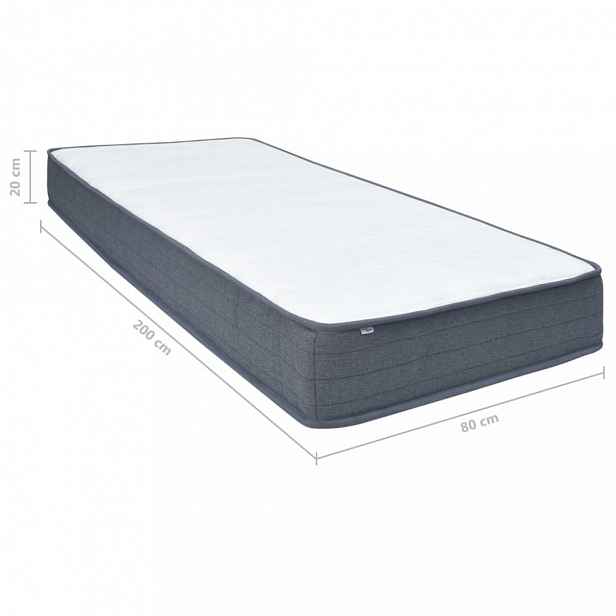 Matrace na postel boxspring 80x200 cm