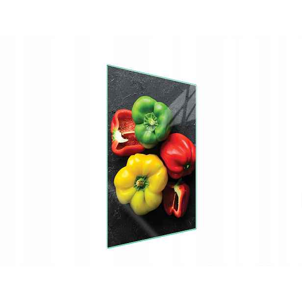 7v1 Skleněná Krájecí Deska 35x52 Paprika
