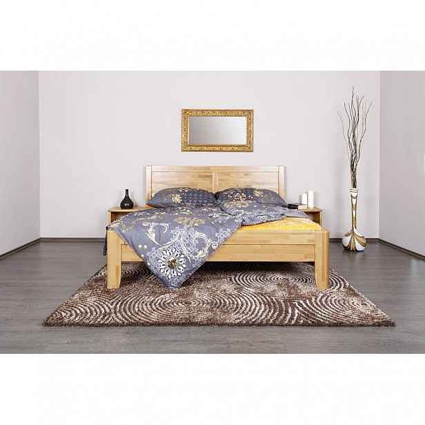 Celomasivní postel Celin K3 90x200 cm dub D1
