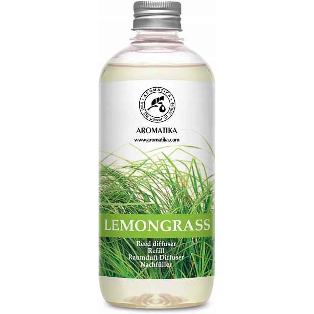 Lemongrass (Tráva) Doplněk difuzéru, Aromatika, 500 ml
