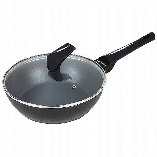Mramorová Pánev S Víkem Klausberg 24 cm KB-7691