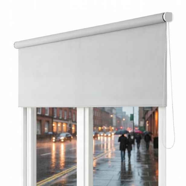 Nástěnná A Stropní Roleta Ø 25 mm, různé barvy na míru 140x170 cm