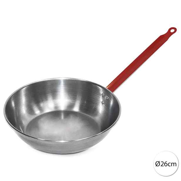 Perfect Home 13423 Ocelová WOK pánev 26cm
