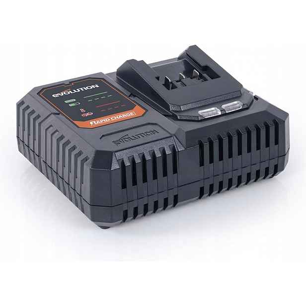 Samostatná nabíječka pro lithium-iontovou baterii Evolution Power Tools