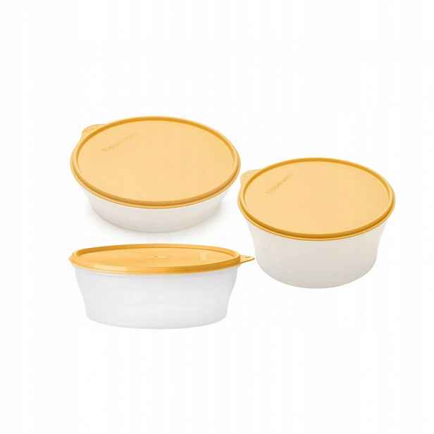 Tupperware Sada Misky Classic 1 l 1,4 l 1,9 l