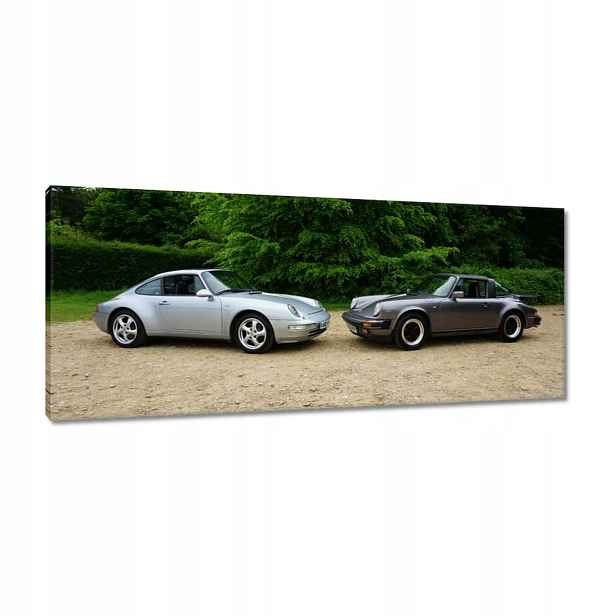 Obrazy 100x40 Porsche Auto