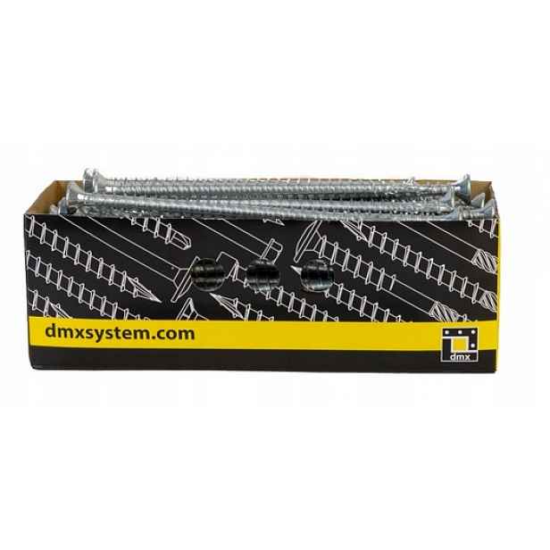 Tesařský Vrut Cps 8x300 Plný Závit Hlava Kužel