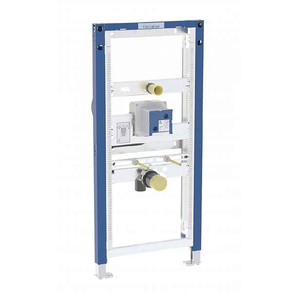 Geberit Duofix - Montážní prvek pro pisoár, 112-130 cm, univerzální, pro skryté ovládání splachování pisoáru 111.689.00.2