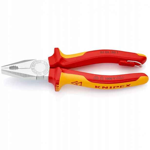 Kleště 180 Mm Knipex 03 06 180 T